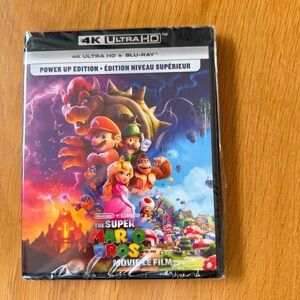 Nintendo Super Mario Bros Movie 4K Ultra HD Blu-ray - Multicolor